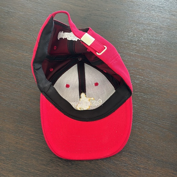 Captain Morgan | Red Promo Logo Cap | NWOT - Picture 3 of 4